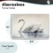 Stupell Industries Elegant Floating Swan Framed Giclee, design by Sasha